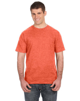 Anvil Fashion Fit T-Shirt 980 | Heather Orange - Front