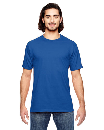 Anvil Fashion Fit T-Shirt 980 | Neon Blue - Front