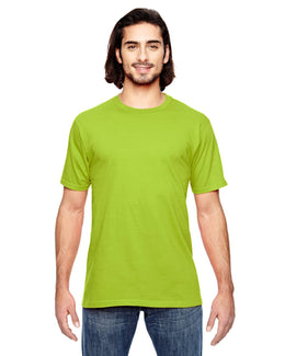 Anvil Fashion Fit T-Shirt 980 | Neon Green - Front
