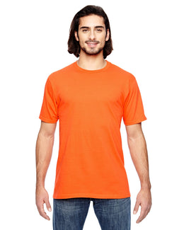 Anvil Fashion Fit T-Shirt 980 | Neon Orange - Front