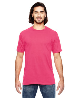 Anvil Fashion Fit T-Shirt 980 | Neon Pink - Front