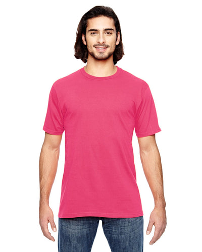 Anvil Fashion Fit T-Shirt 980 | Neon Pink - Front