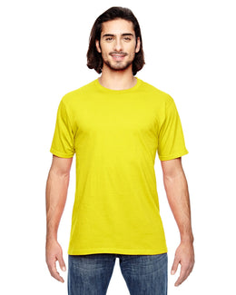 Anvil Fashion Fit T-Shirt 980 | Neon Yellow - Front
