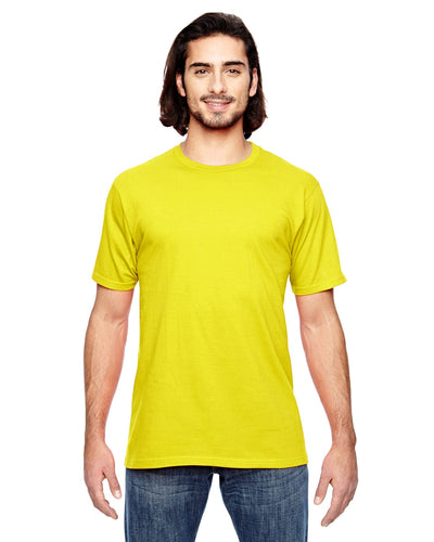 Anvil Fashion Fit T-Shirt 980 | Neon Yellow - Front