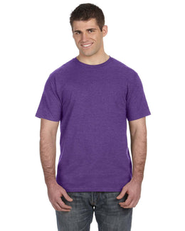 Anvil Fashion Fit T-Shirt 980 | Heather Purple - Front