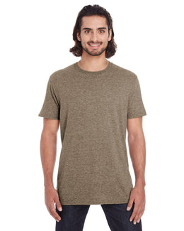 Anvil Fashion Fit T-Shirt 980 | Heather Slate - Front