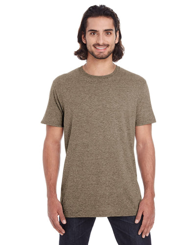 Anvil Fashion Fit T-Shirt 980 | Heather Slate - Front