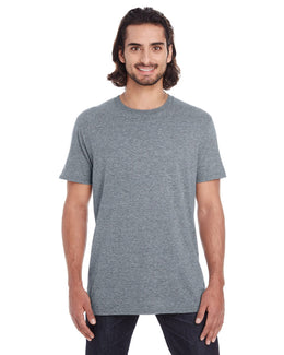 Anvil Fashion Fit T-Shirt 980 | Graphite Heather - Front