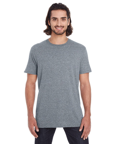 Anvil Fashion Fit T-Shirt 980 | Graphite Heather - Front