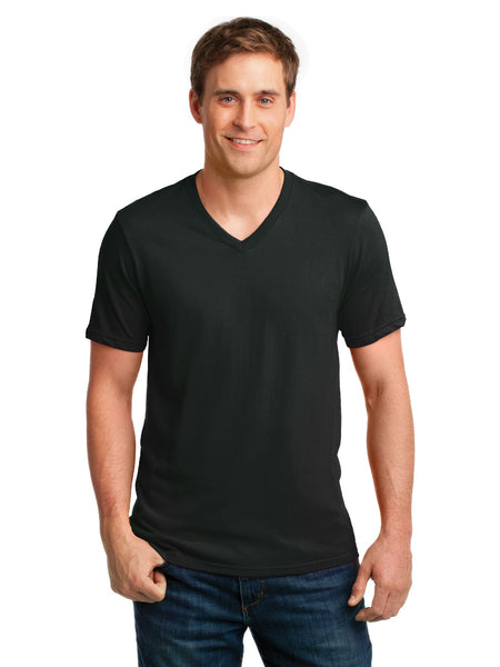 Anvil Fashion Fit V-Neck T-Shirt – CheapesTees