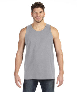 Anvil Lightweight Tank 986 | Heather Grey - Front
