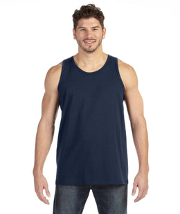 Anvil Lightweight Tank 986 | Navy - Front