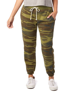 Alternative Ladies Eco Classic Sweatpant 9902F2 | Camo - Front