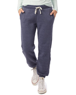 Alternative Ladies Eco Classic Sweatpant 9902F2 | Eco True Navy - Front