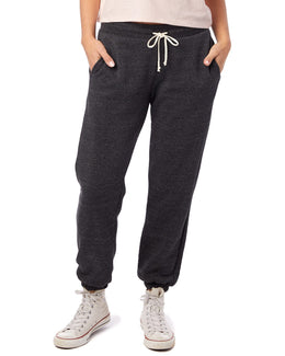 Alternative Ladies Eco Classic Sweatpant 9902F2 | Eco Black - Front