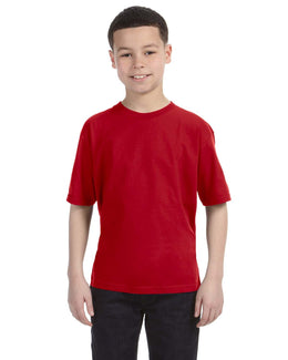 Anvil Youth Fashion Fit T-Shirt 990B | Red - Front