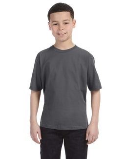 Anvil Youth Fashion Fit T-Shirt 990B | Charcoal - Front