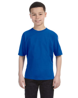 Anvil Youth Fashion Fit T-Shirt 990B | Royal Blue - Front