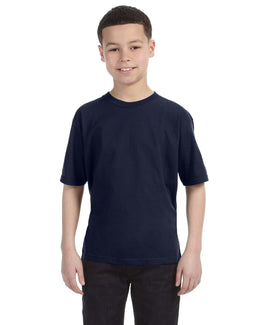 Anvil Youth Fashion Fit T-Shirt 990B | Navy - Front