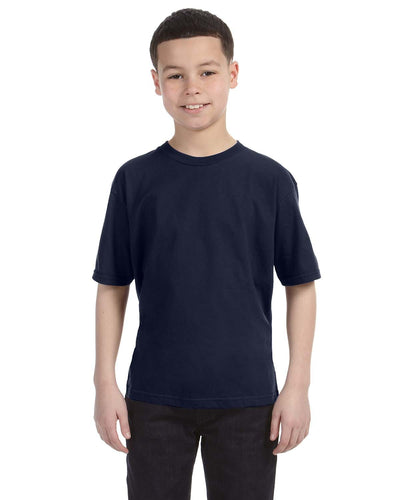 Anvil Youth Fashion Fit T-Shirt 990B | Navy - Front