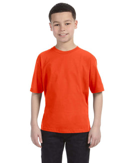 Anvil Youth Fashion Fit T-Shirt 990B | Orange - Front