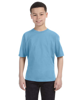 Anvil Youth Fashion Fit T-Shirt 990B | Light Blue - Front