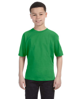 Anvil Youth Fashion Fit T-Shirt 990B | Green Apple - Front