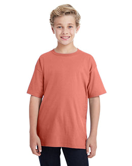 Anvil Youth Fashion Fit T-Shirt 990B | Terracotta - Front