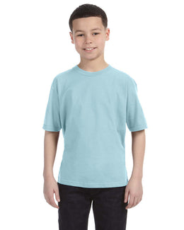 Anvil Youth Fashion Fit T-Shirt 990B | Teal Ice - Front