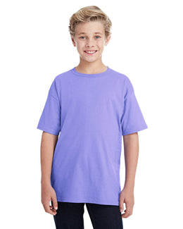 Anvil Youth Fashion Fit T-Shirt 990B | Violet - Front