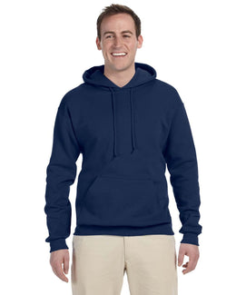 Jerzees Tall 50/50 NuBlend Fleece Pullover Hoodie 996MT | J Navy - Front