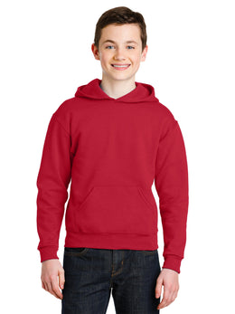 Jerzees Youth 50/50 Fleece Hooded Sweatshirt