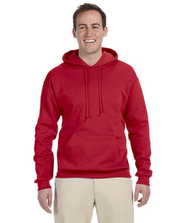 Jerzees 50/50 Hooded Sweatshirt 996 | True Red - Front