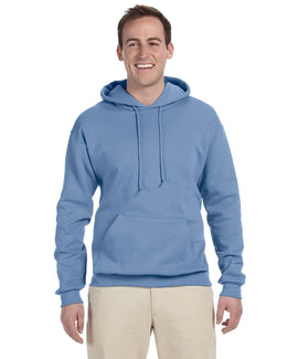 Jerzees 50/50 Hooded Sweatshirt 996 | Light Blue - Front