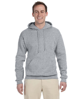 Jerzees 50/50 Hooded Sweatshirt 996 | Oxford - Front
