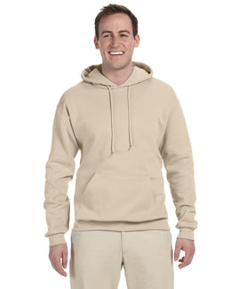 Jerzees 50/50 Hooded Sweatshirt 996 | Sandstone - Front