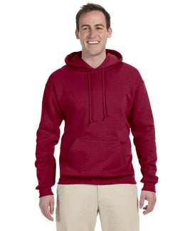Jerzees 50/50 Hooded Sweatshirt 996 | Cardinal - Front