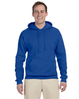 Jerzees 50/50 Hooded Sweatshirt 996 | Royal - Front