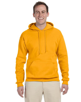 Jerzees 50/50 Hooded Sweatshirt 996 | Gold - Front
