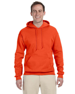 Jerzees 50/50 Hooded Sweatshirt 996 | Burnt Orange - Front