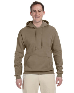 Jerzees 50/50 Hooded Sweatshirt 996 | Safari - Front