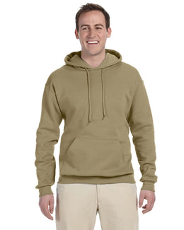 Jerzees 50/50 Hooded Sweatshirt 996 | Khaki - Front