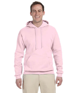Jerzees 50/50 Hooded Sweatshirt 996 | Classic Pink - Front