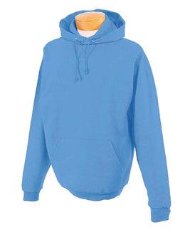 Jerzees 50/50 Hooded Sweatshirt 996 | Columbia Blue - Front