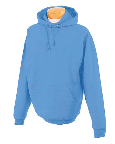 Jerzees 50/50 Hooded Sweatshirt 996 | Columbia Blue - Front