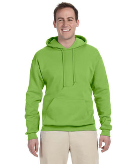 Jerzees 50/50 Hooded Sweatshirt 996 | Kiwi - Front