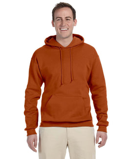 Jerzees 50/50 Hooded Sweatshirt 996 | T.orange - Front