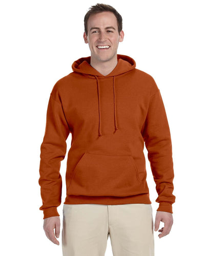 Jerzees 50/50 Hooded Sweatshirt 996 | T.orange - Front