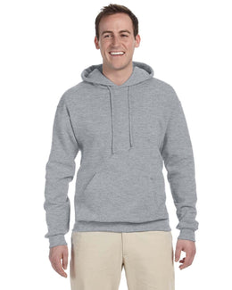 Jerzees 50/50 Hooded Sweatshirt 996 | Athletic Heather - Front