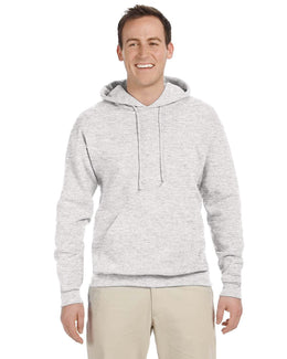 Jerzees 50/50 Hooded Sweatshirt 996 | Oatmeal Heather - Front